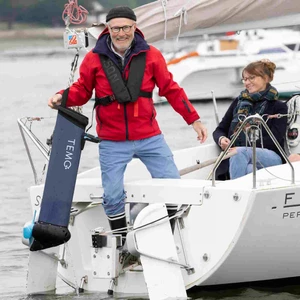 Temo 1000 Electric Outboard Motor 