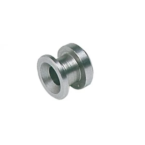Force 4 Short Lacing Button Stainless Steel