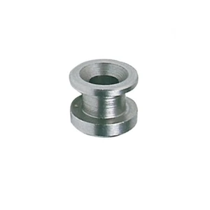 Force 4 Short Lacing Button Stainless Steel