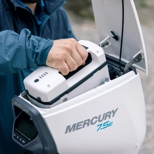 Mercury Avator 7.5e Electric Outboard 