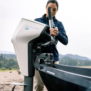 Mercury Avator 7.5e Electric Outboard 