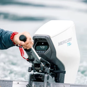 Mercury Avator 7.5e Electric Outboard 