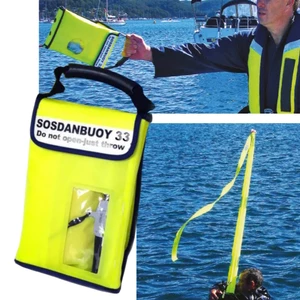 Force 4 SOS Inflatable Danbuoy 