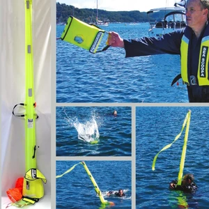 Force 4 SOS Inflatable Danbuoy 