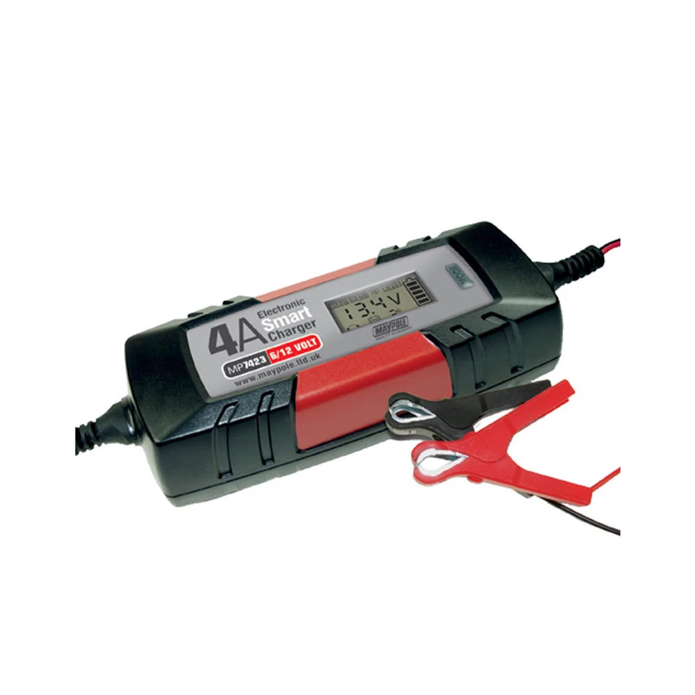  4A 6/12V Electronic Smart Battery Charger