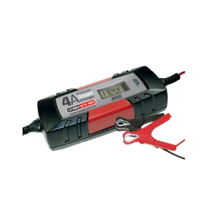 Maypole 4A 6/12V Electronic Smart Battery Charger