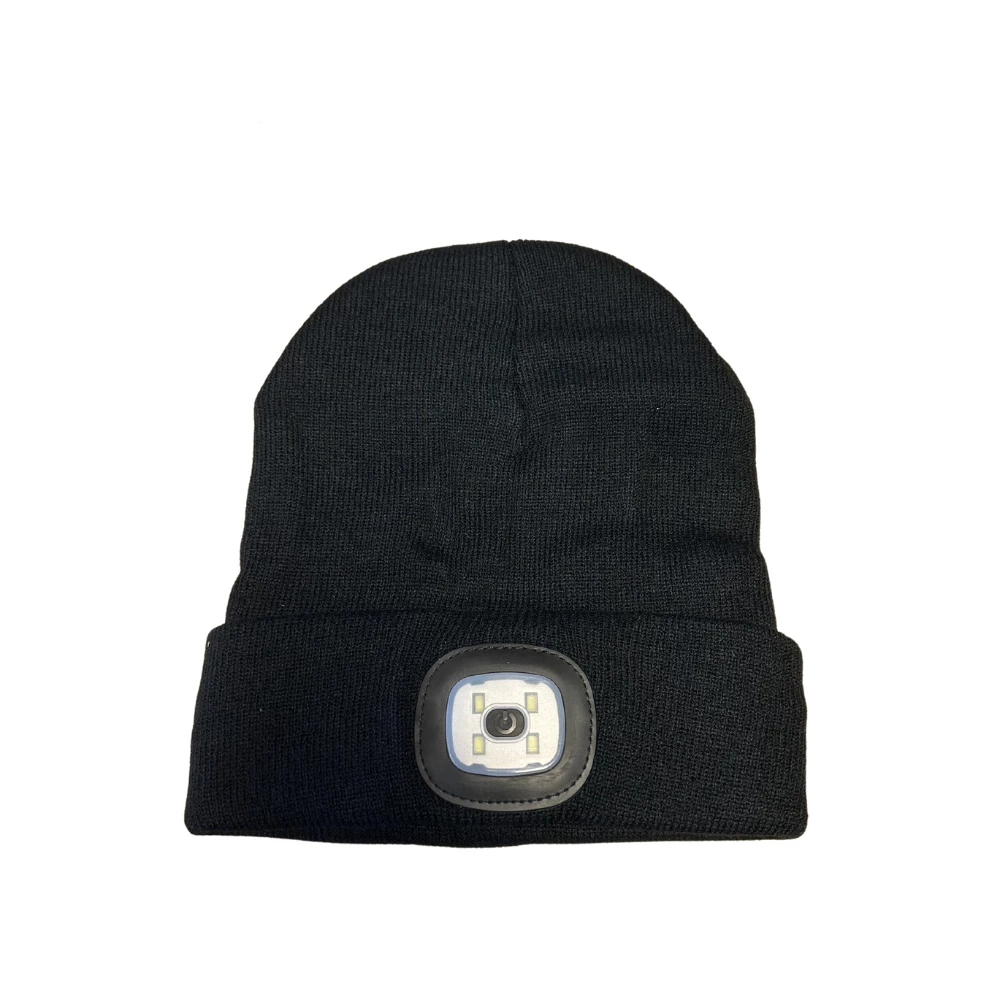 Force 4 Beanie Hat with LED Light