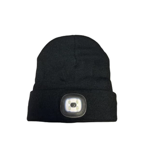 Force 4 Beanie Hat with LED Light