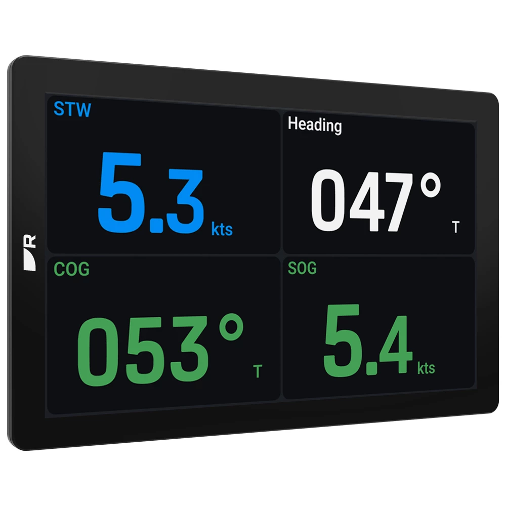Alpha Performance Sailing Display