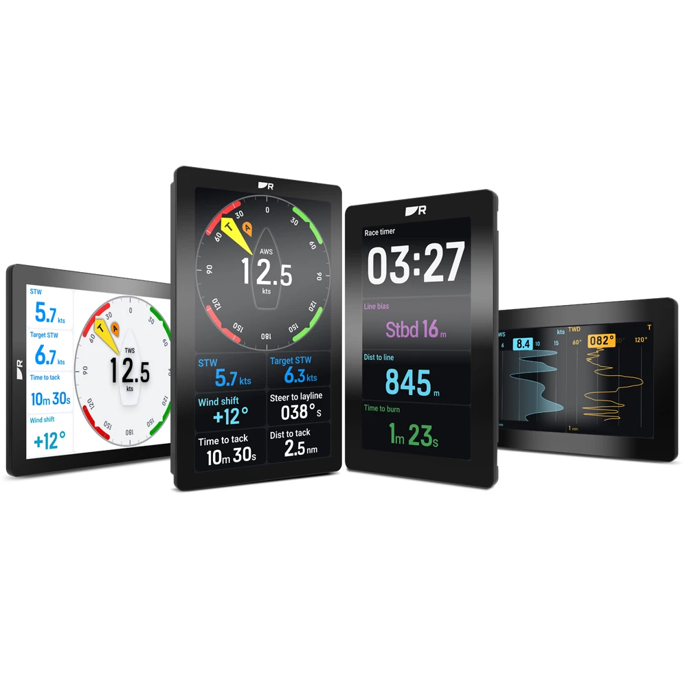 Raymarine Alpha Performance Sailing Display 