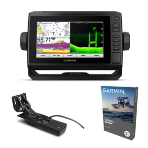 Garmin Echomap UHD 72cv with GT24 Transducer & Navionics Plus UK & Ireland Chart