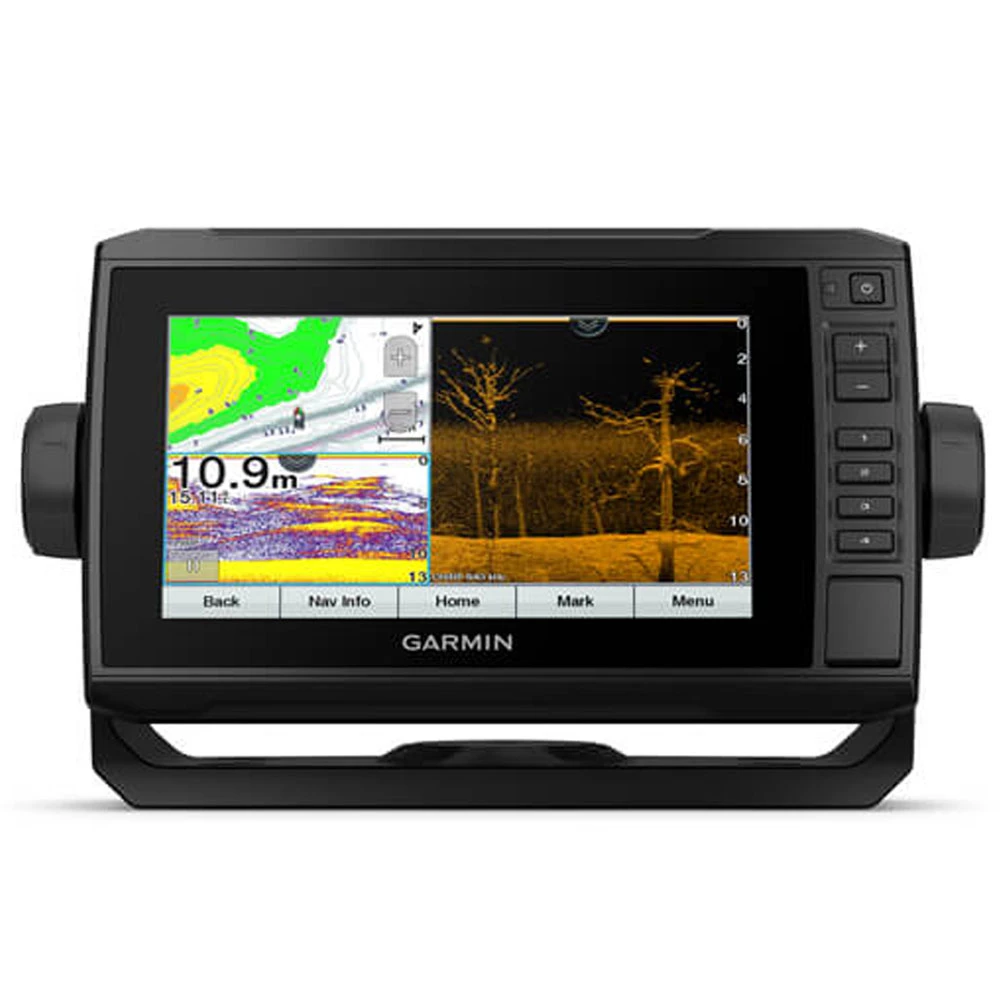 Echomap UHD 72cv with GT24 Transducer &  Navionics Plus UK & Ireland Chart