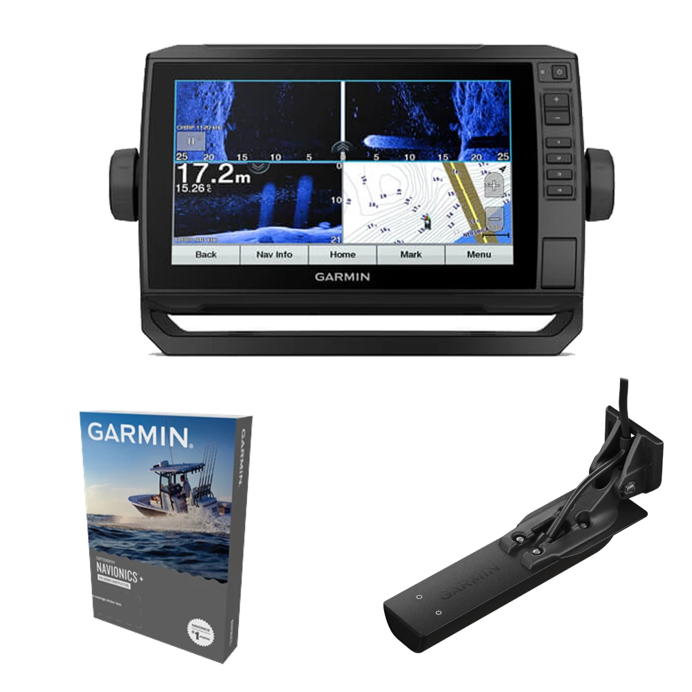 Garmin Echomap UHD 92sv Combo with GT56 Transducer & Navionics Plus UK & Ireland Chart