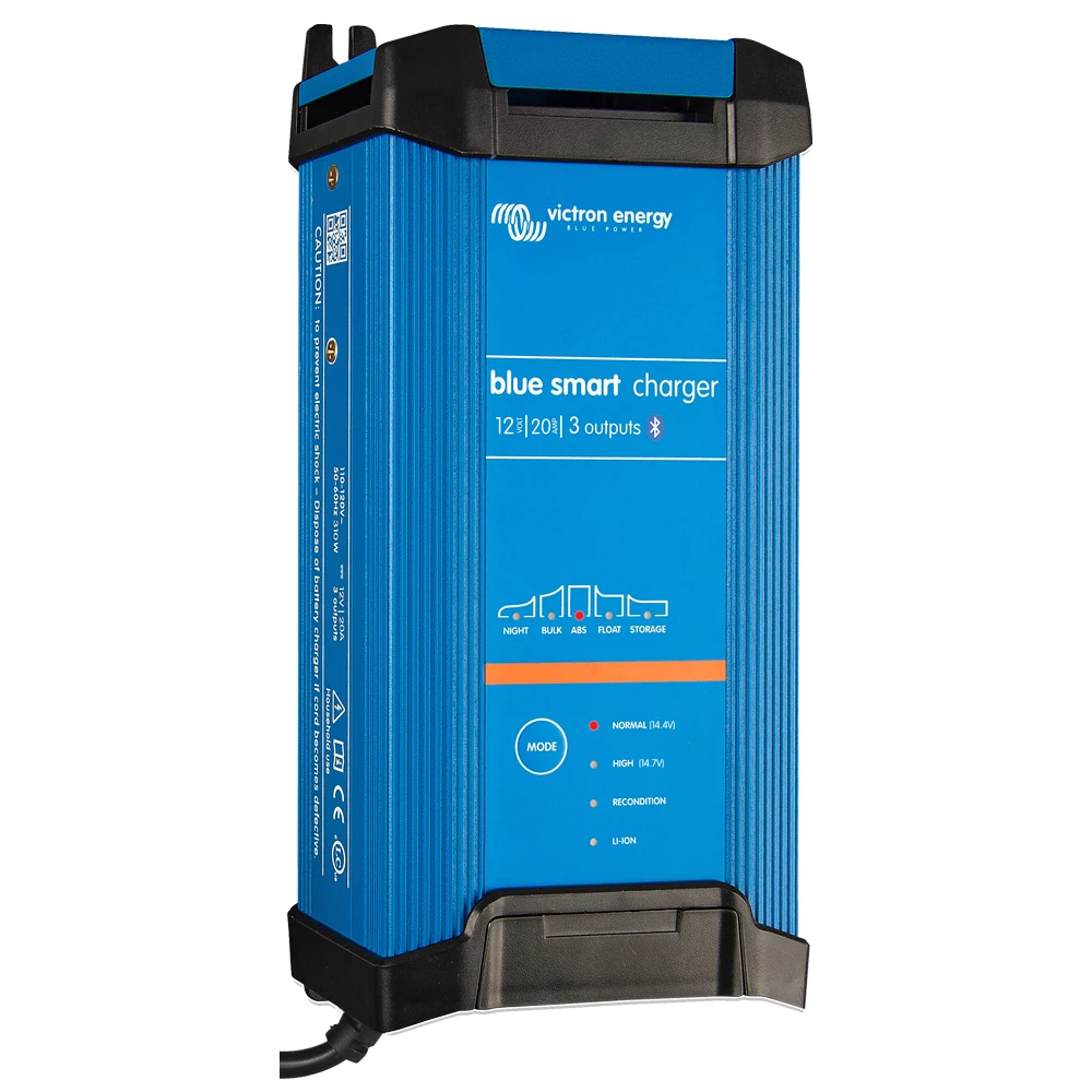 Victron Blue Smart IP22 Battery Charger - 3 Outputs
