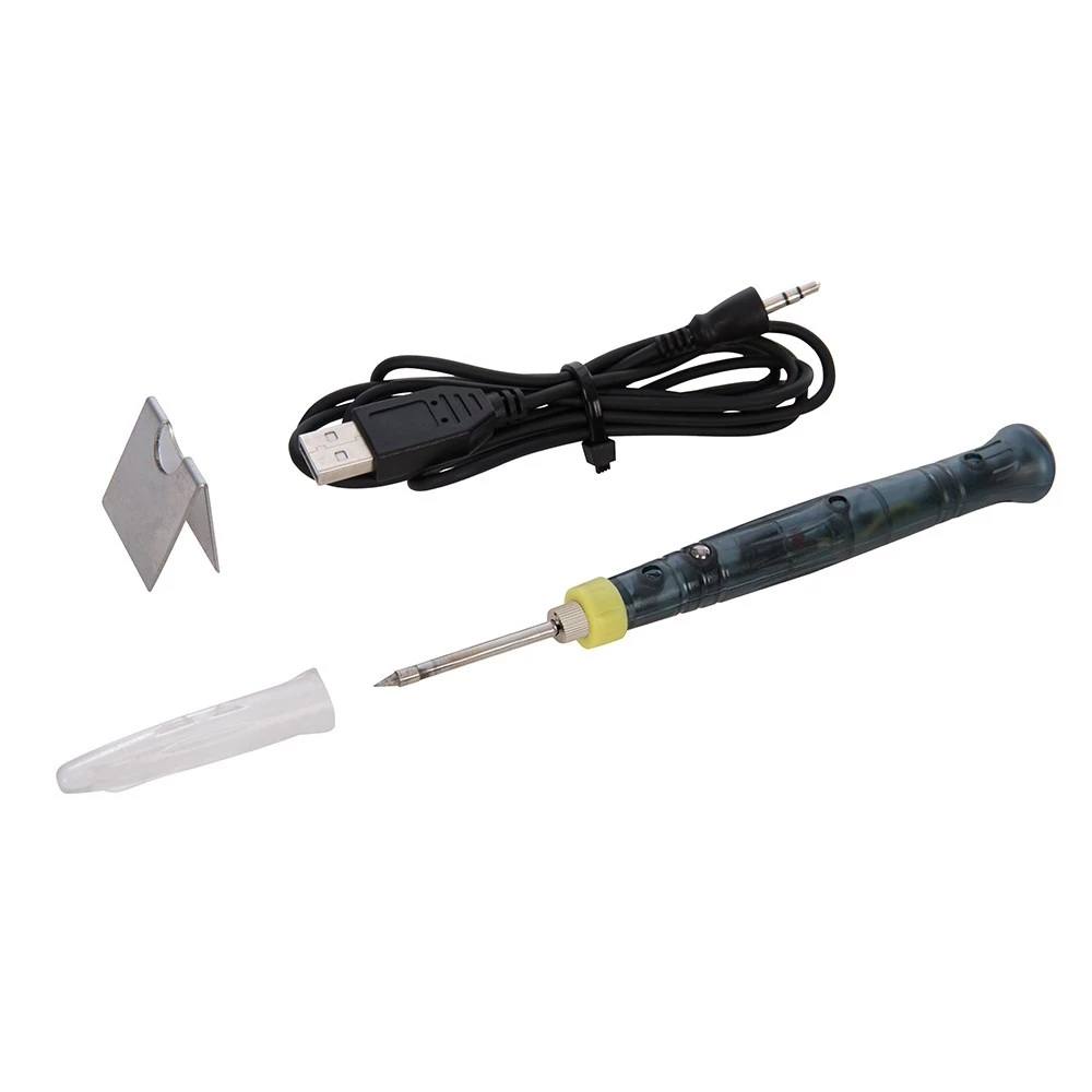 Silverline USB Powered Soldering Iron 