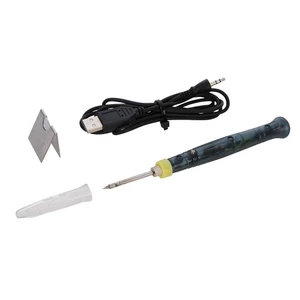 Silverline USB Powered Soldering Iron 