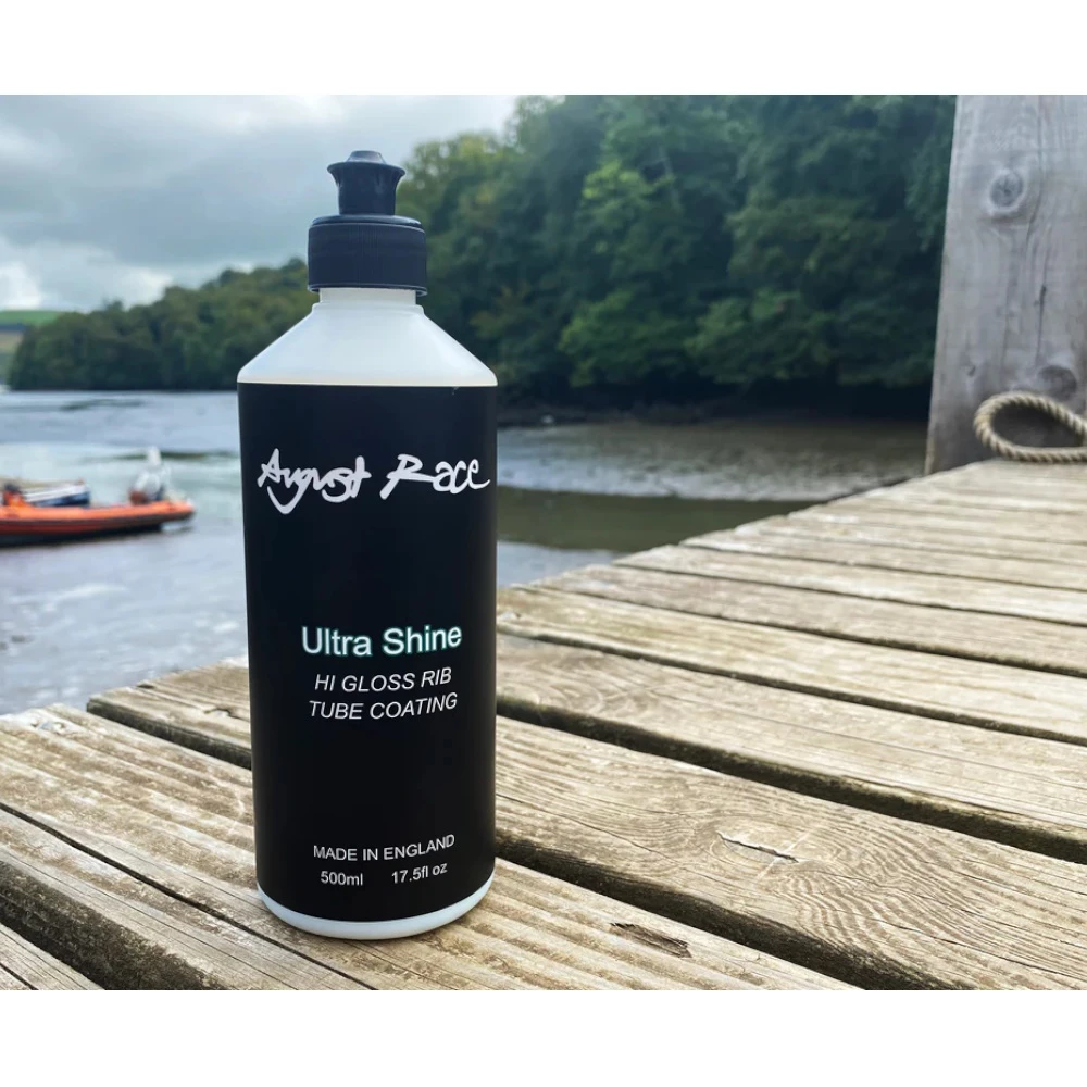 August Race Ultra Shine RIB Tube Gloss Coating 500ml