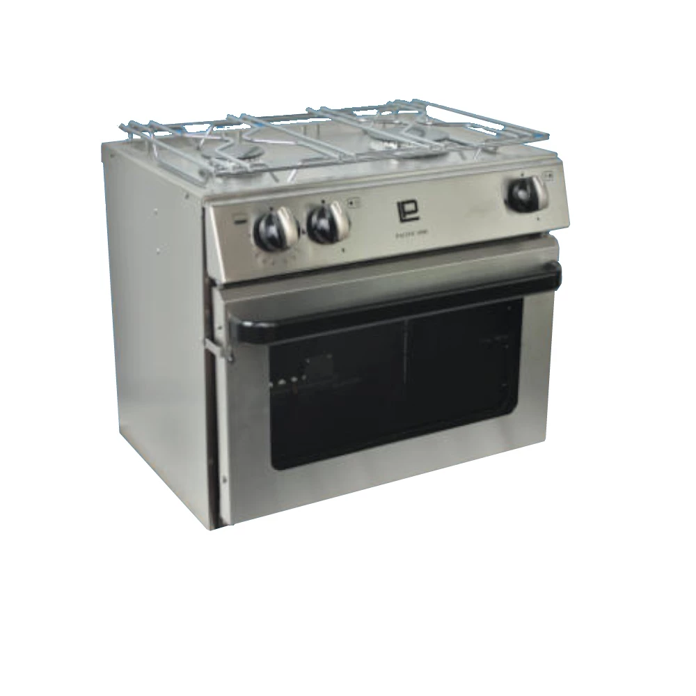 Leisure Products Pacific 4500 2 Burner Cooker with Oven 