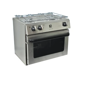Leisure Products Pacific 4500 2 Burner Cooker with Oven 