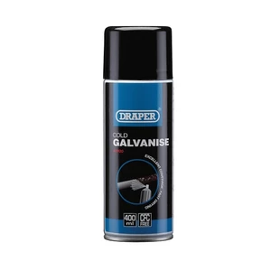 Draper Cold Galvanising Spray 
