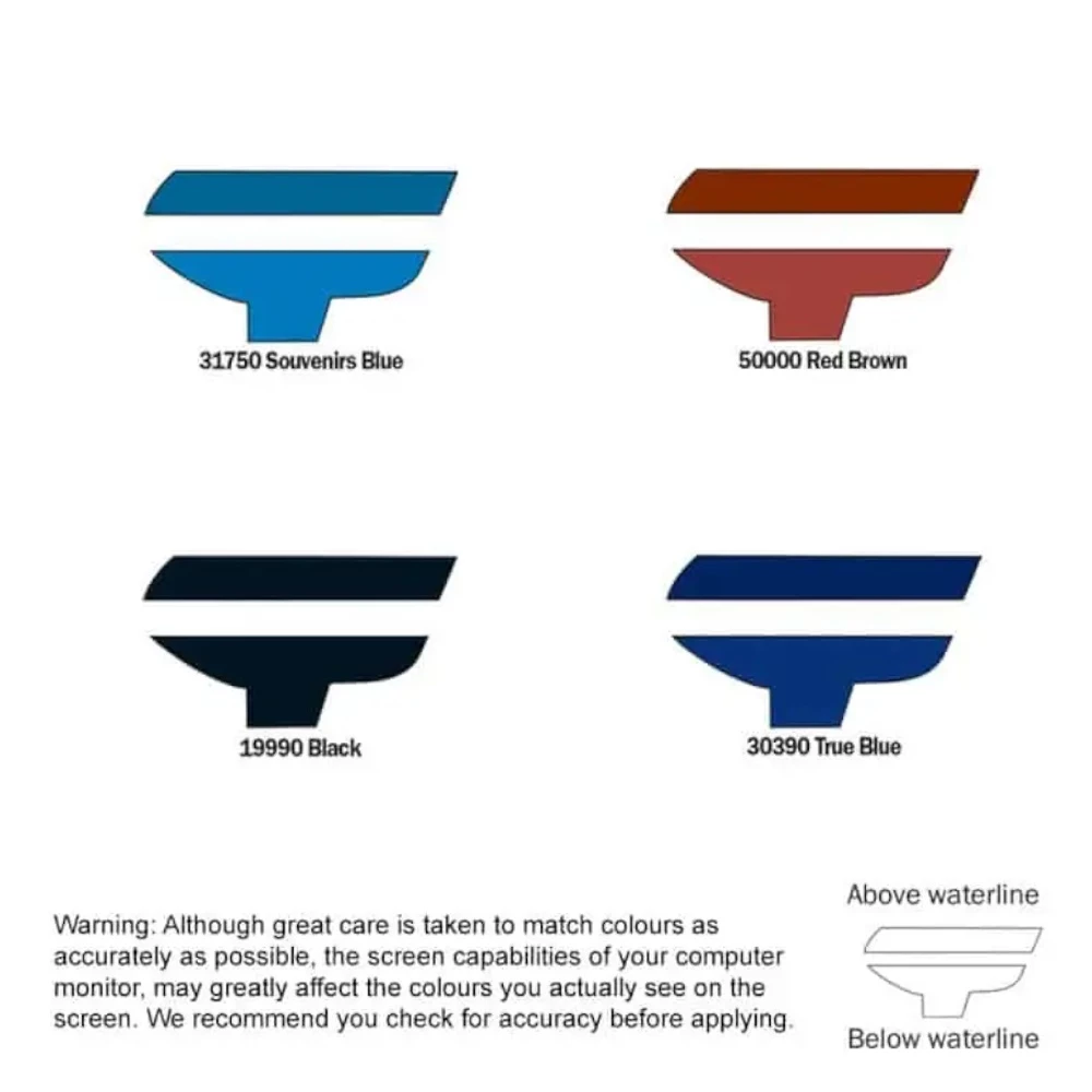  Classic Antifoul 2.5 Litre