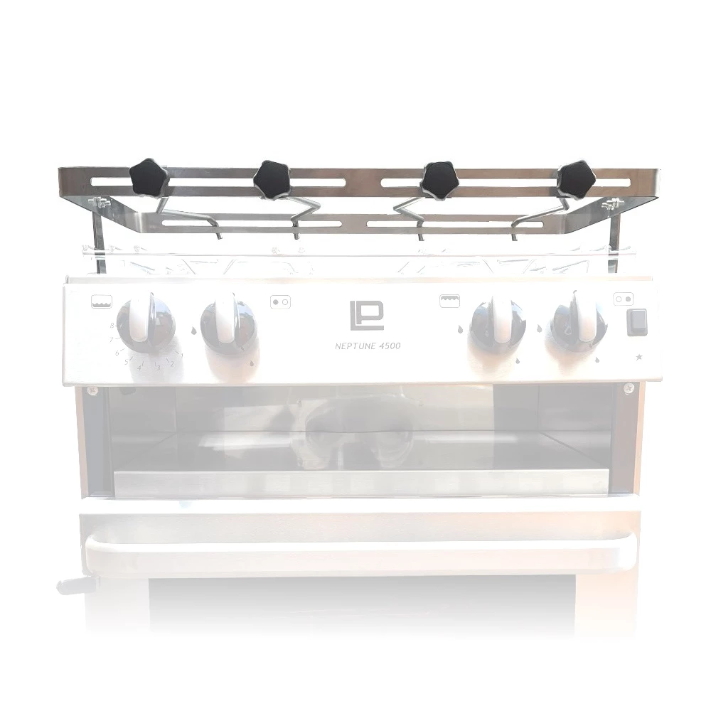 Neptune & Pacific 4500 Deluxe Sea Rail & Gimbals