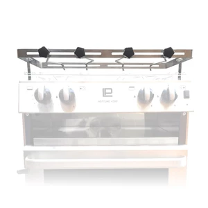 Leisure Products Neptune & Pacific 4500 Deluxe Sea Rail & Gimbals