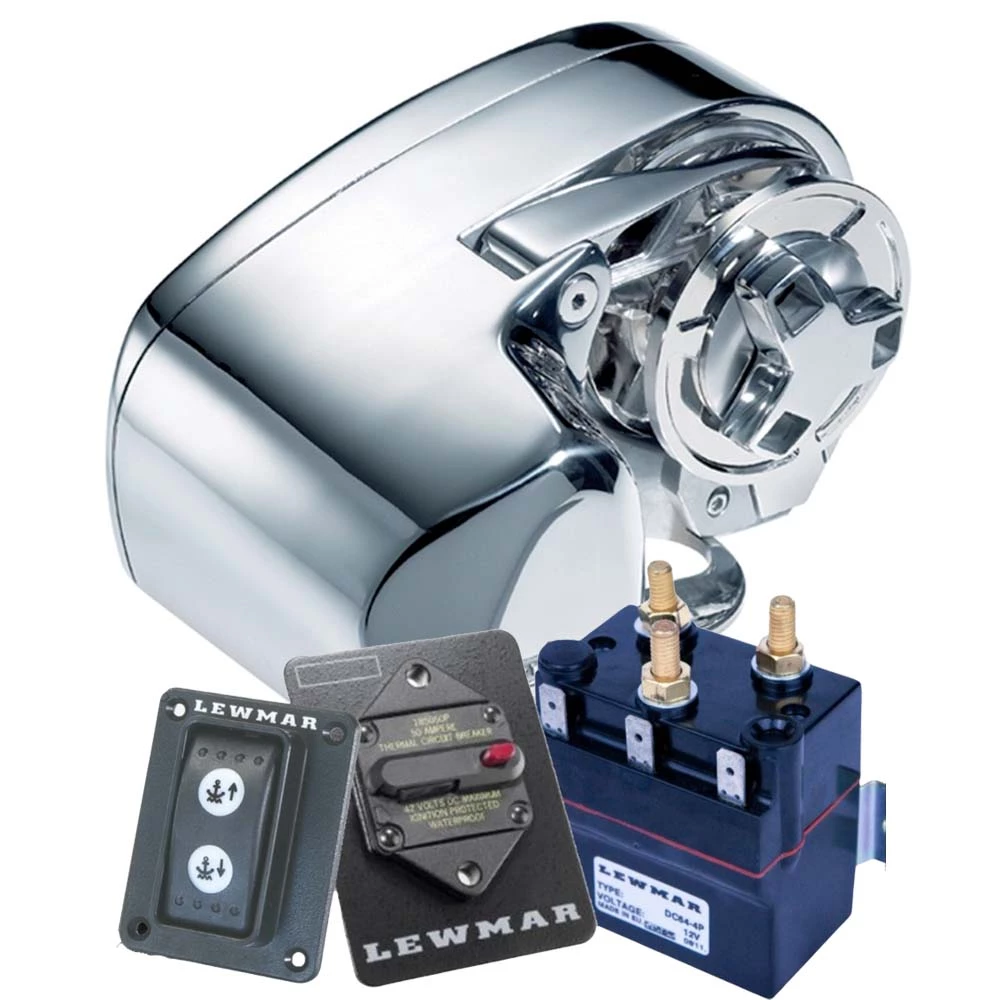 Lewmar Pro-Series 1000 Windlass 12V 6/7mm Kit