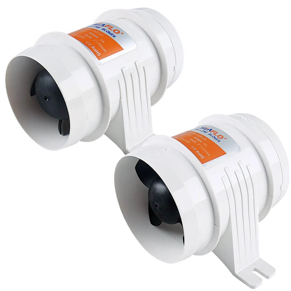 Seaflo In-Line Bilge Blower 
