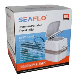 Seaflo Premium Portable Toilet 18L 