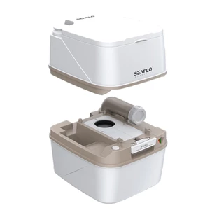 Seaflo Premium Portable Toilet 18L 