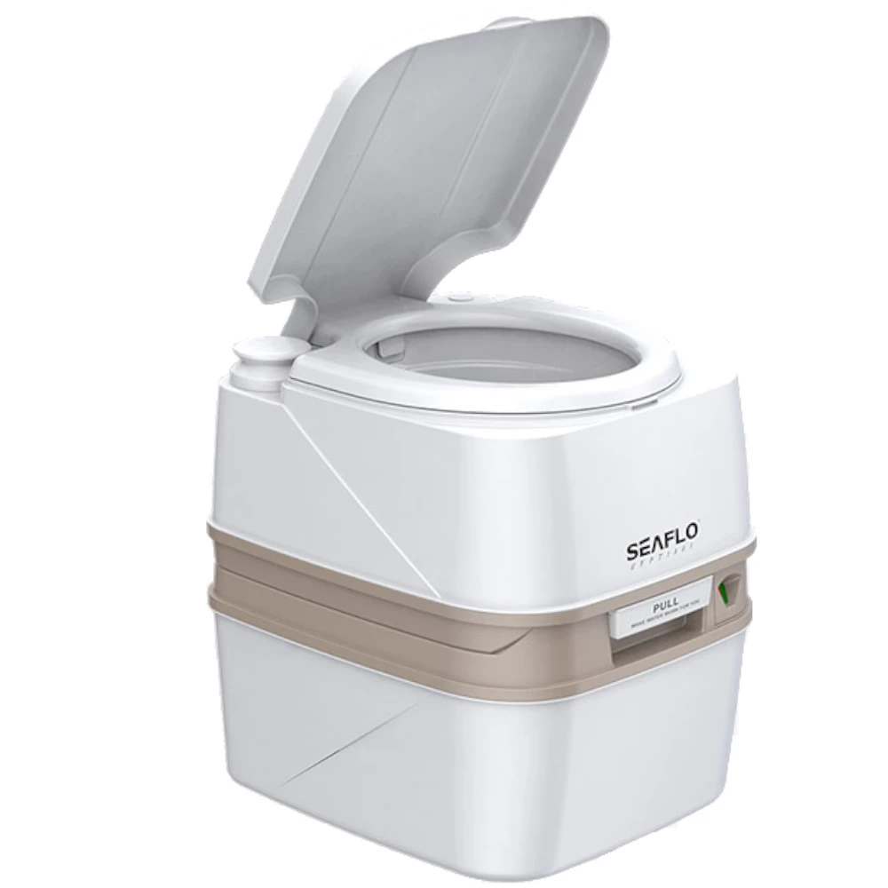 Seaflo Premium Portable Toilet 18L 