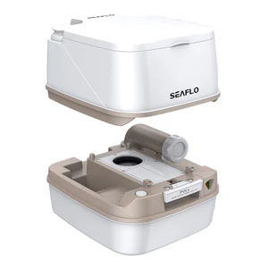 Seaflo Premium Portable Toilet 12L
