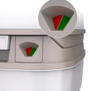 Seaflo Premium Portable Toilet 12L