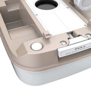 Seaflo Premium Portable Toilet 12L