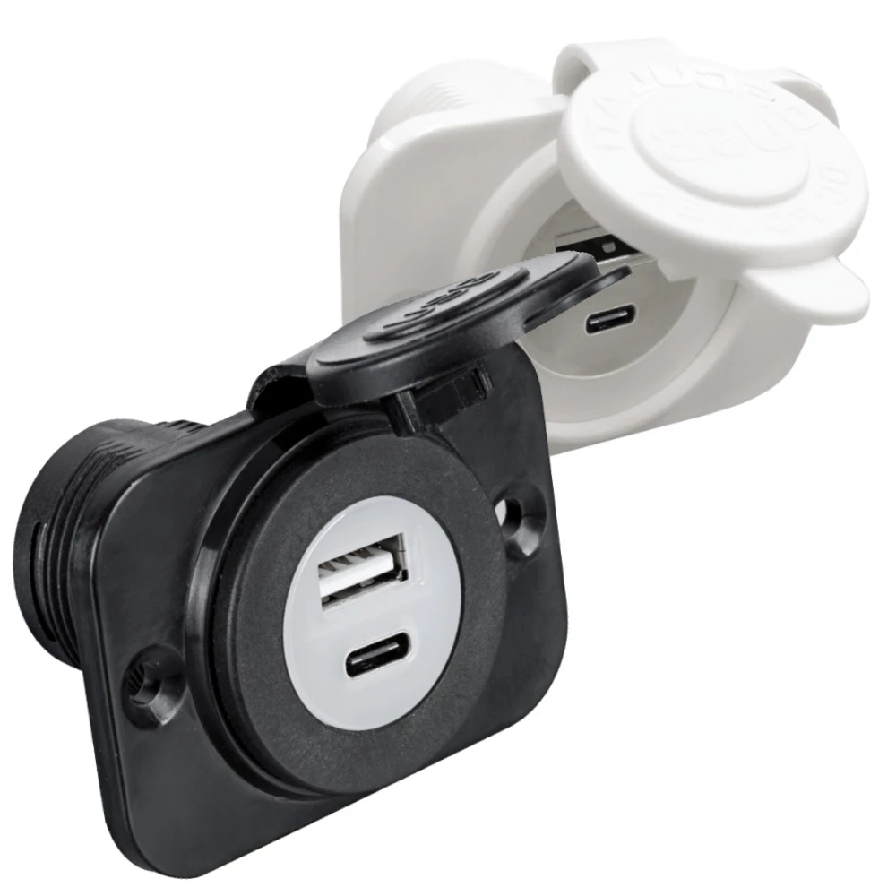 USB Type A & C Power Outlet