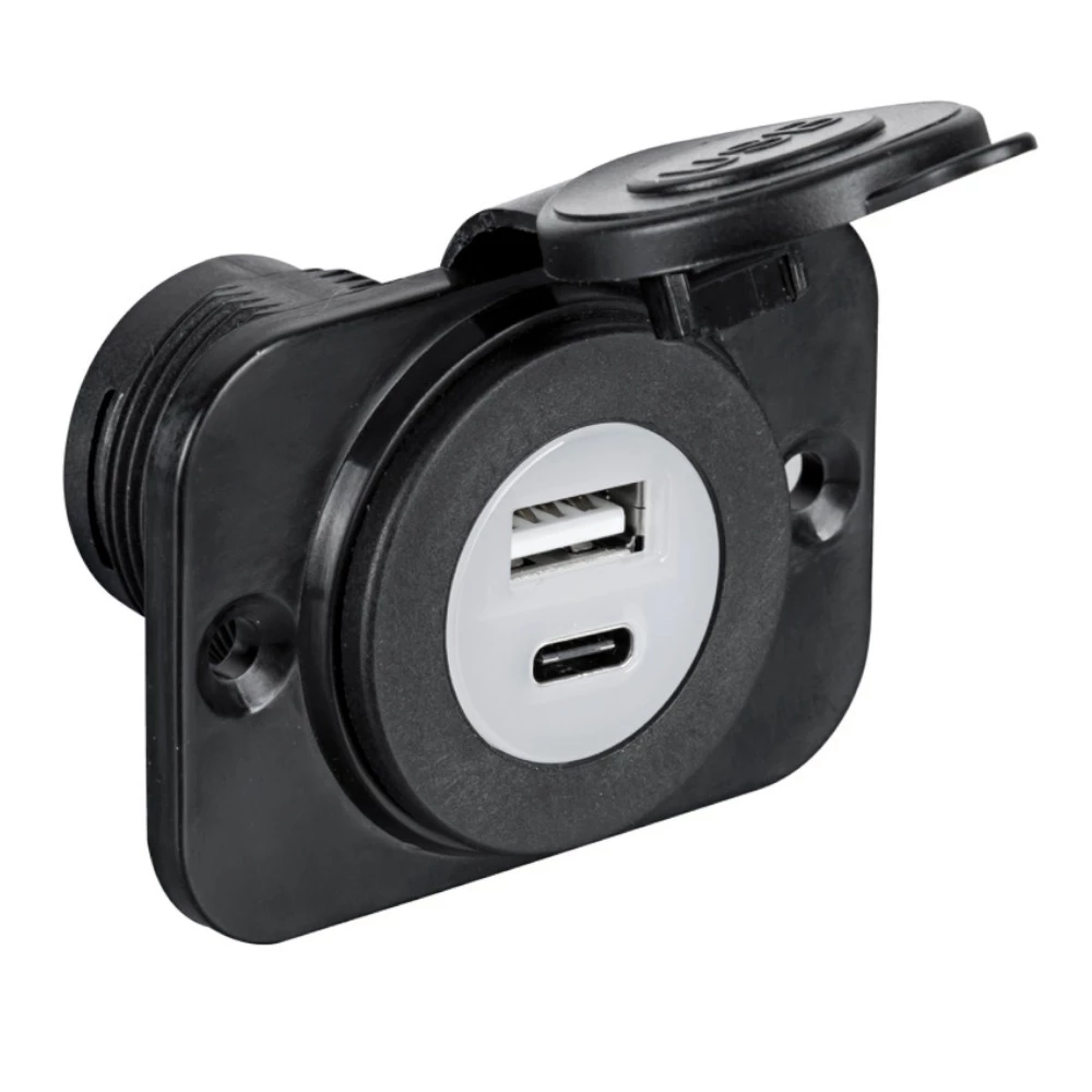 Osculati USB Type A & C Power Outlet