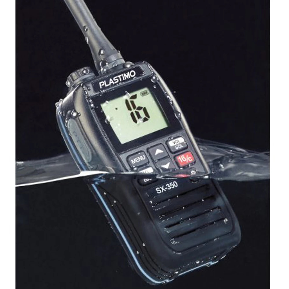 SX-350 Handheld VHF Radio