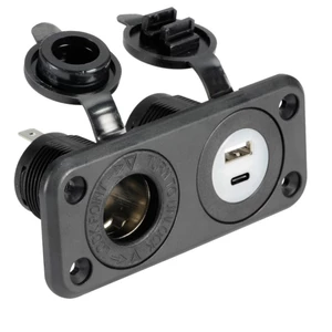 Osculati USB Type A, C & 12v Power Outlet