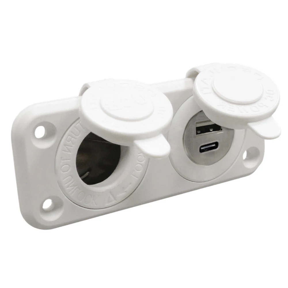 Osculati USB Type A, C & 12v Power Outlet
