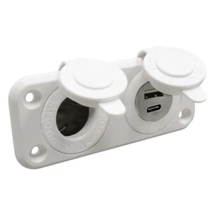 Osculati USB Type A, C & 12v Power Outlet