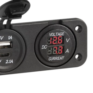 Osculati Multi Outlet Power Panel with Volt Meter