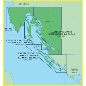 Imray 777 Harbours & AnchoragesCroatia, Slovenia & Montenegro 