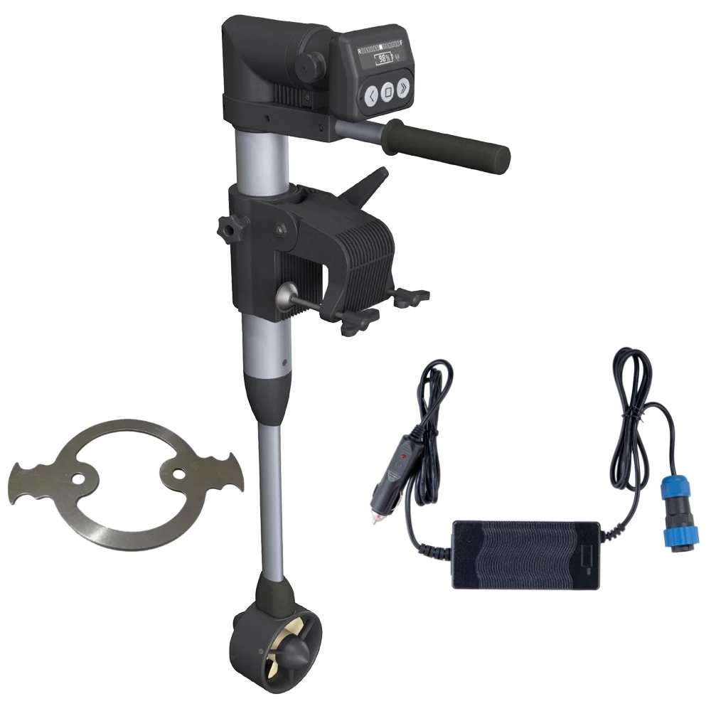 Thrustme ThrustMe Kicker Outboard with 12V Charger & Weed Cutter 
