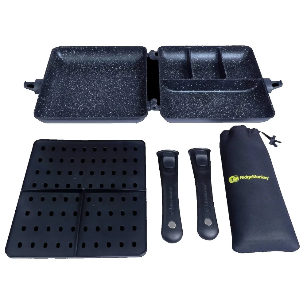 Ridge Monkey Connect Combi & Steamer XXL Granite Edition