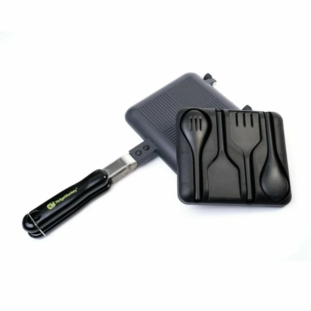 Ridge Monkey Classic Deep Fill Sandwich Toaster inc Utensils 