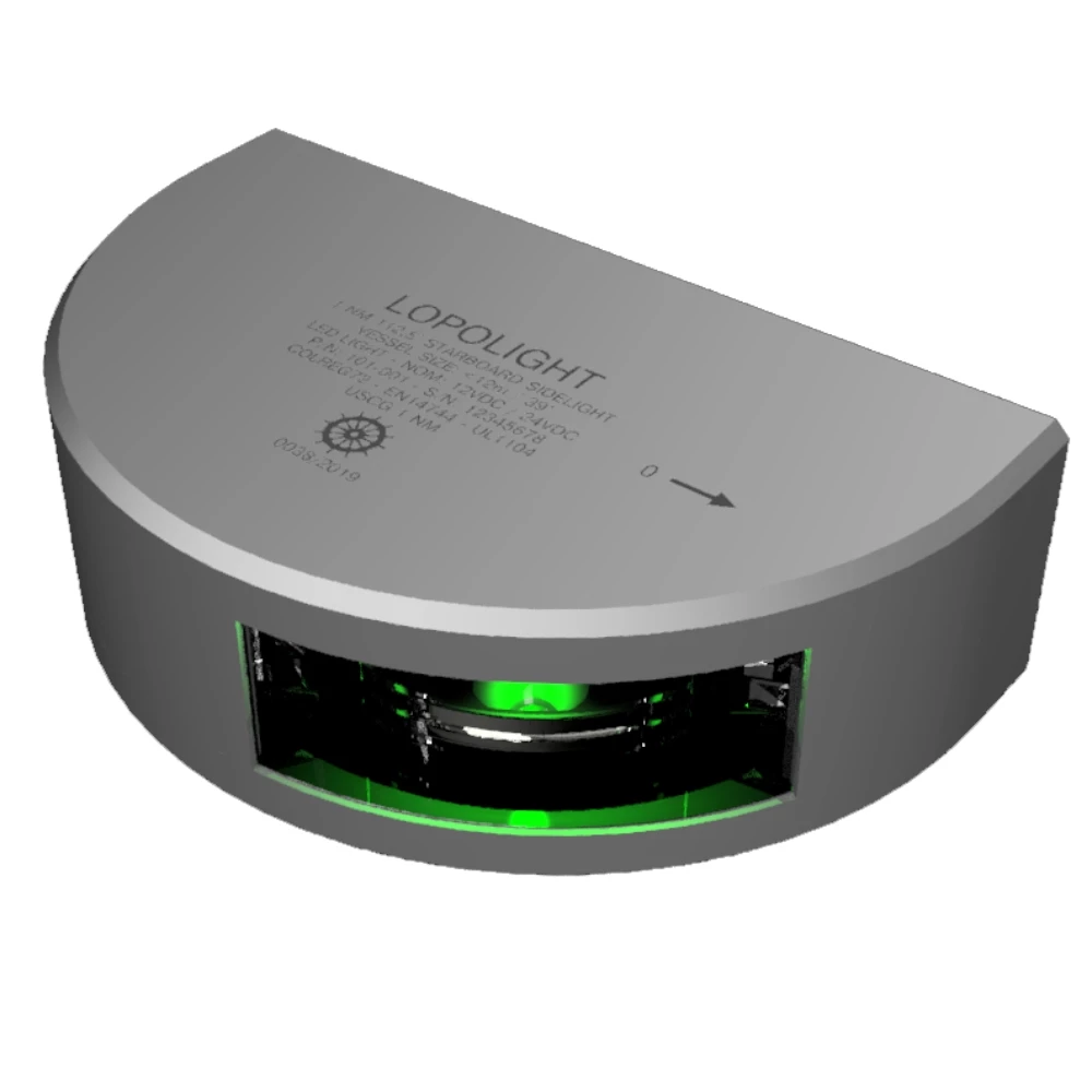 Lopolight LED Navigation Light 12m 