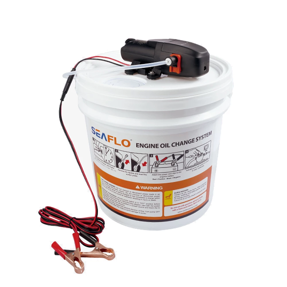 Seaflo Oil Change System 