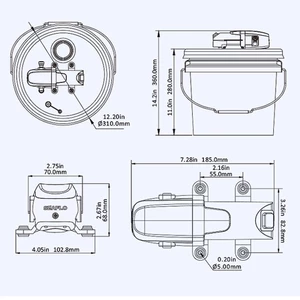 Seaflo Oil Change System 