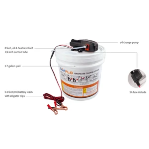 Seaflo Oil Change System 